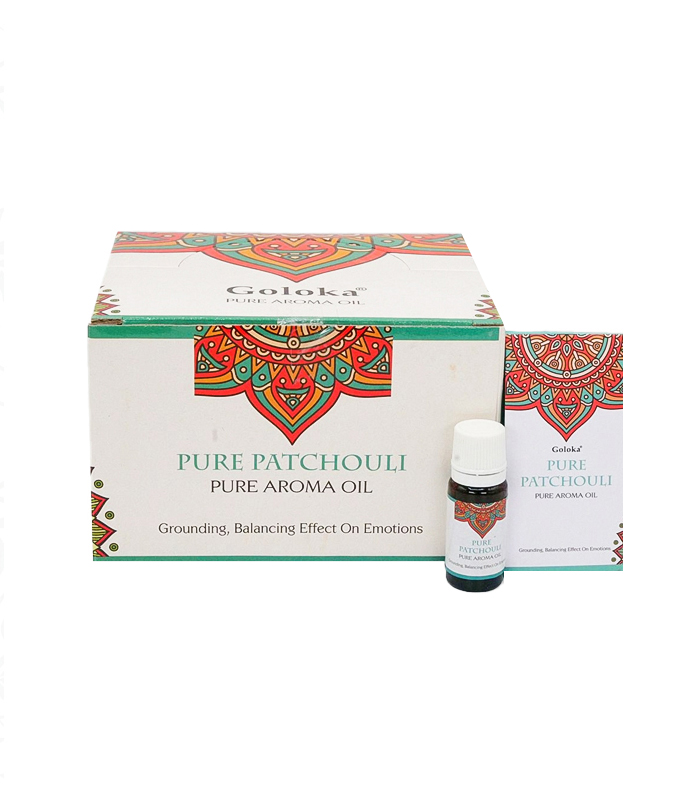 GOLOKA Pure Pure Pure Pure Aroma Oil 10ml - 12pz